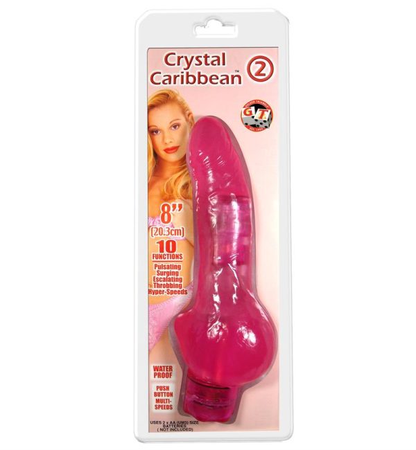 Crystal Caribbean #2 Pink - Image 2