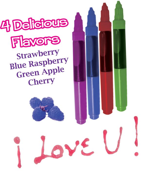 Play Pen Edible Body Paint 4 Pack - Image 2