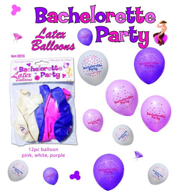 Bachelorette Party Balloons