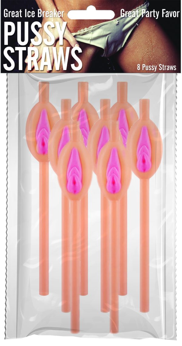 Pussy Straws 8pcs