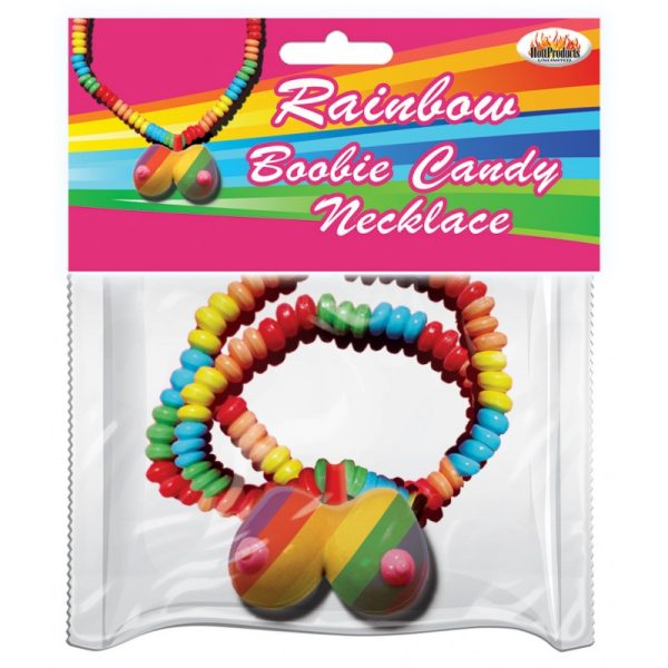 Rainbow Boobie Candy Necklace - Image 2