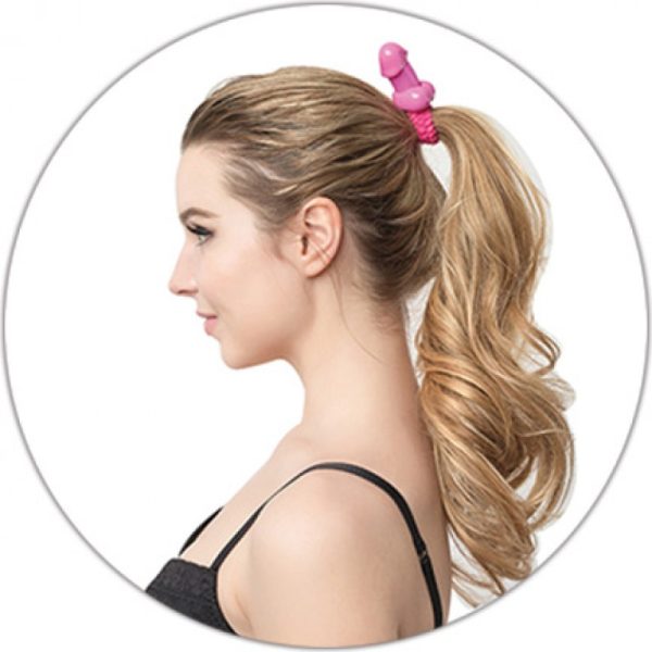 Pecker Lastick Hair Tie Pink - Image 3