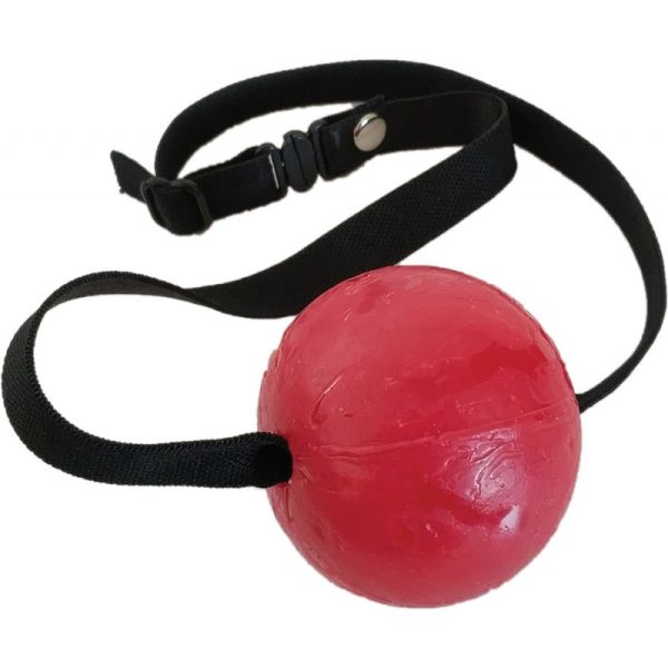 Candy Ball Gag Strawberry - Image 3