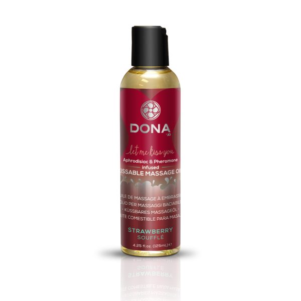 Dona Kissable Massage Oil 3.75 Oz