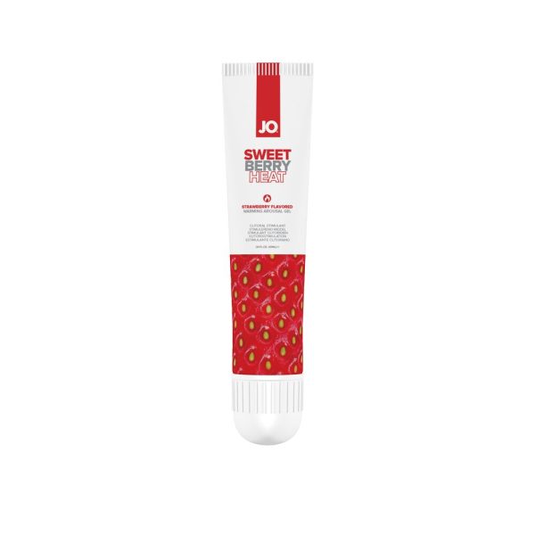 Jo Sweet Berry Heat Flavored Arousal Gel 10ml - Image 2