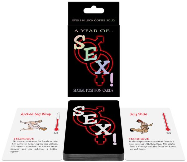 Sex Card Game A Year Of Sex - Image 2