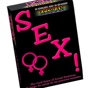 Lesbian Sex The Card Game