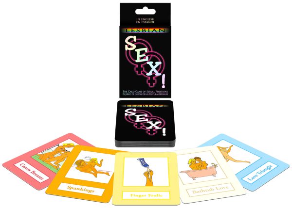 Lesbian Sex The Card Game - Image 2