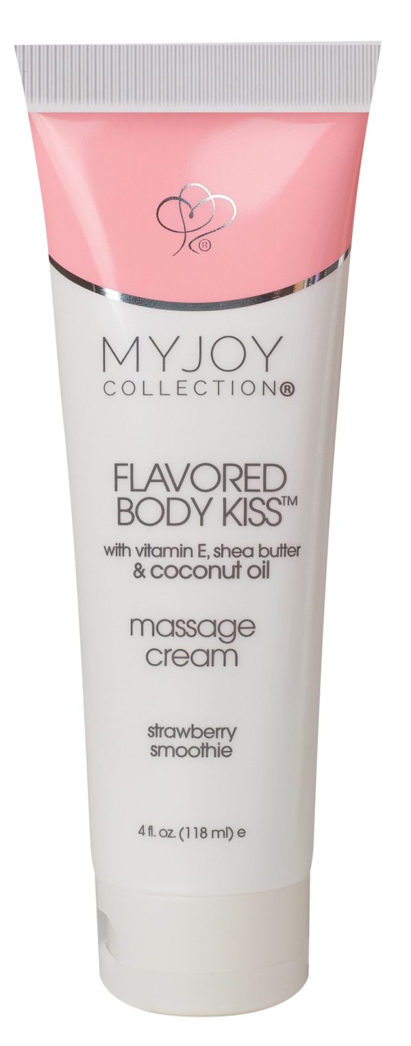 Body Kiss 4oz Strawberry