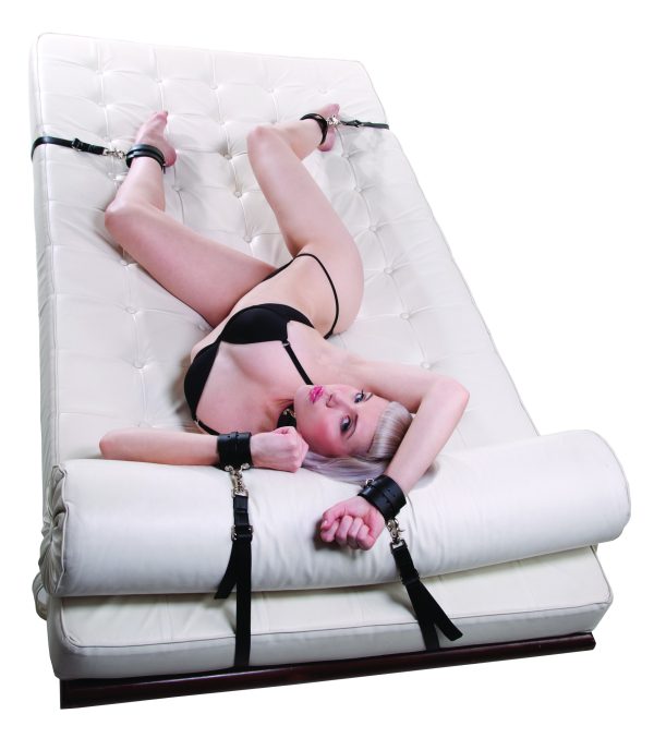 Bedspread Under Bed Bondage Straps - Image 4