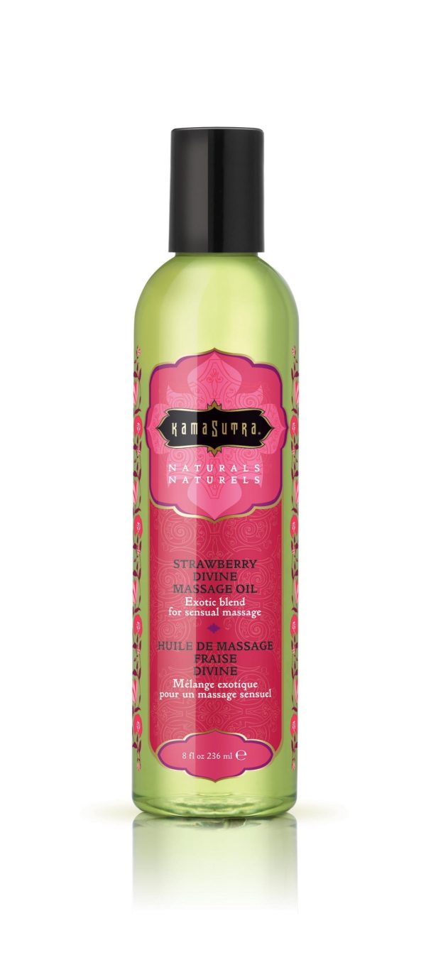 Naturals Massage Oil