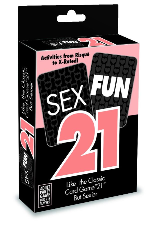 Sex Fun 21 Card Game - Image 2