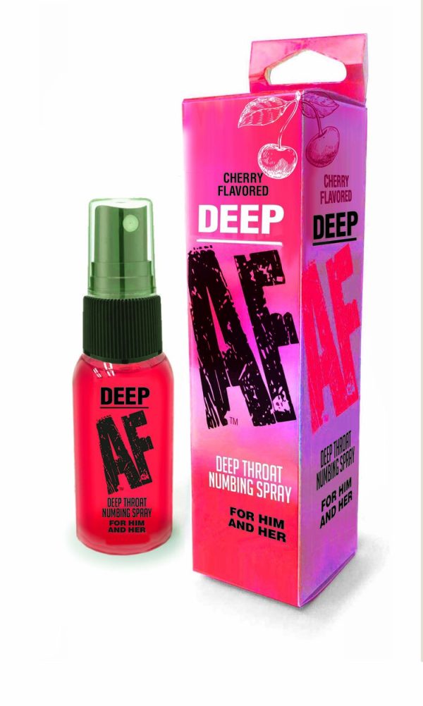 Deep Af Numbing Throat Spray Cherry - Image 2