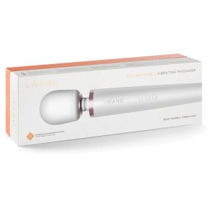 Le Wand Pearl White Wand Rechargeable