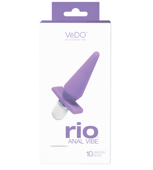 Vedo Rio Anal Vibe - Image 2