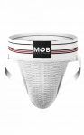 Mob Fetish Jockstrap White 3in Waistband