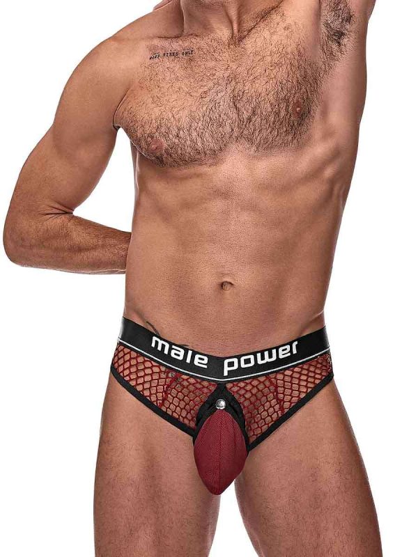 Cock Pit Cock Ring Thong