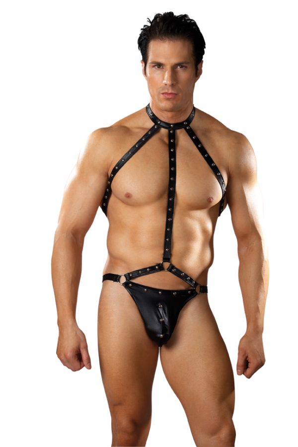 Fetish Gladiator Black S-m