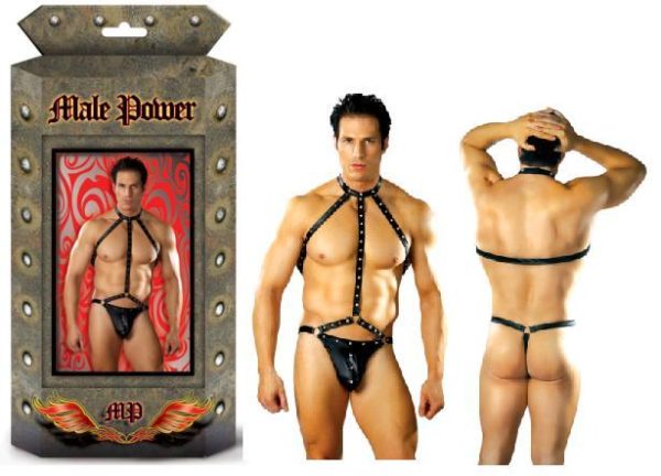 Fetish Gladiator Black S-m - Image 4
