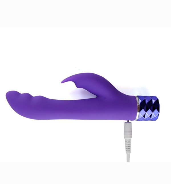 Hailey Silicone Rabbit Purple - Image 4