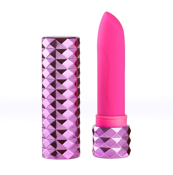 Roxie Maia Crystal Gem Lipstick Vibrator Pink - Image 2