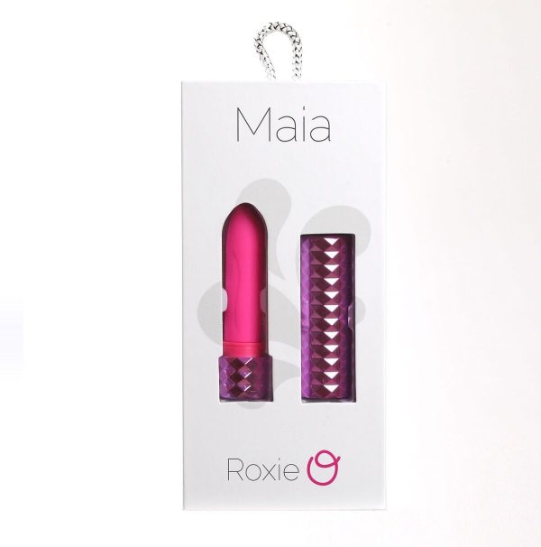 Roxie Maia Crystal Gem Lipstick Vibrator Pink - Image 5