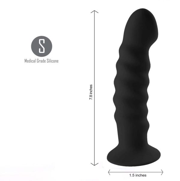 Kendall Silicone Black Dong - Image 3
