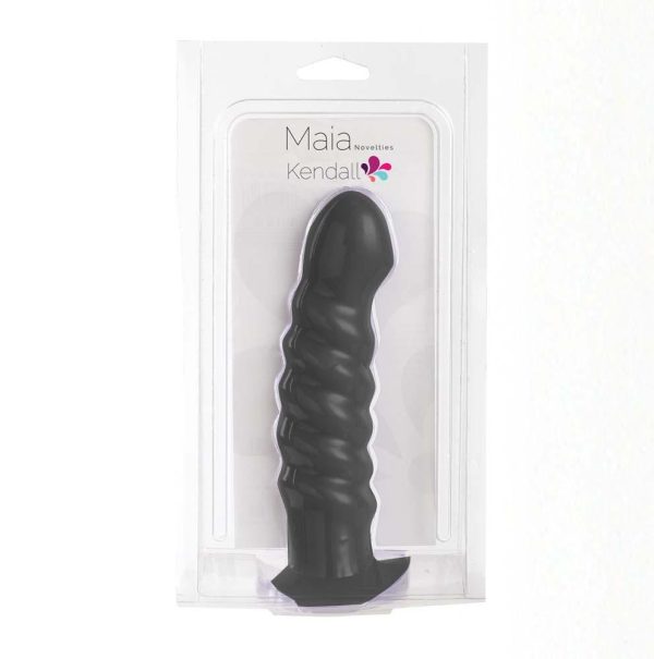 Kendall Silicone Black Dong - Image 2