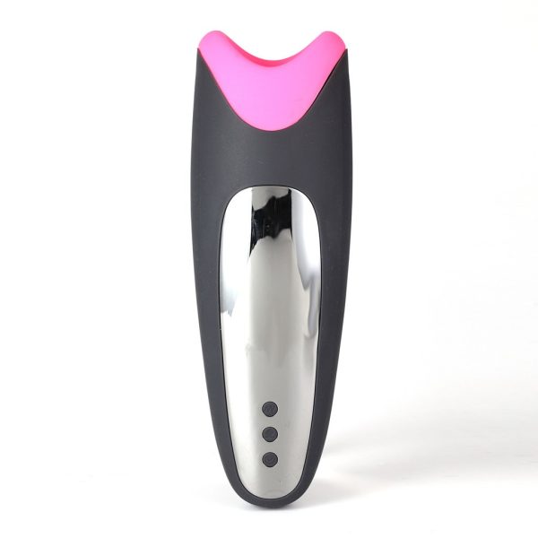 Piper Rechargeable Multi Function Masturbator W- Suction - Image 4