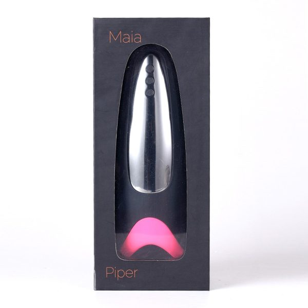 Piper Rechargeable Multi Function Masturbator W- Suction - Image 2
