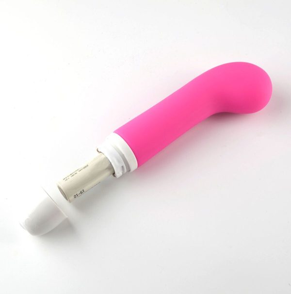 Ava Silicone G Spot Vibe Neon Pink - Image 2