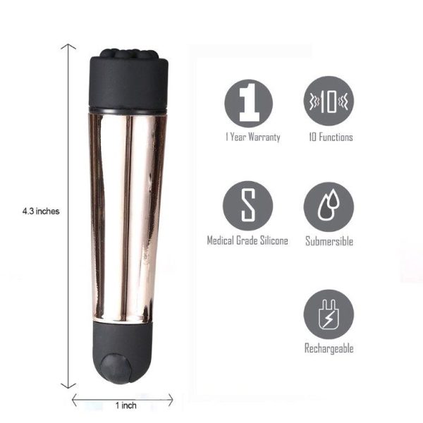 Pocket Plus Rose Gold-black - Image 2