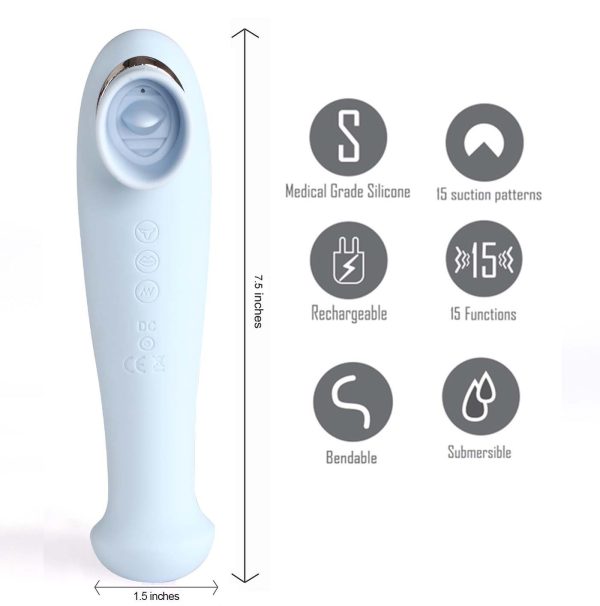 Destiny Sucking Clitoral Stimulator - Image 2