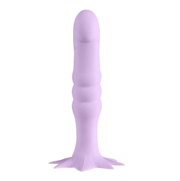 Dazey 420 7 Silicone Dong Pastel Purple " - Image 3