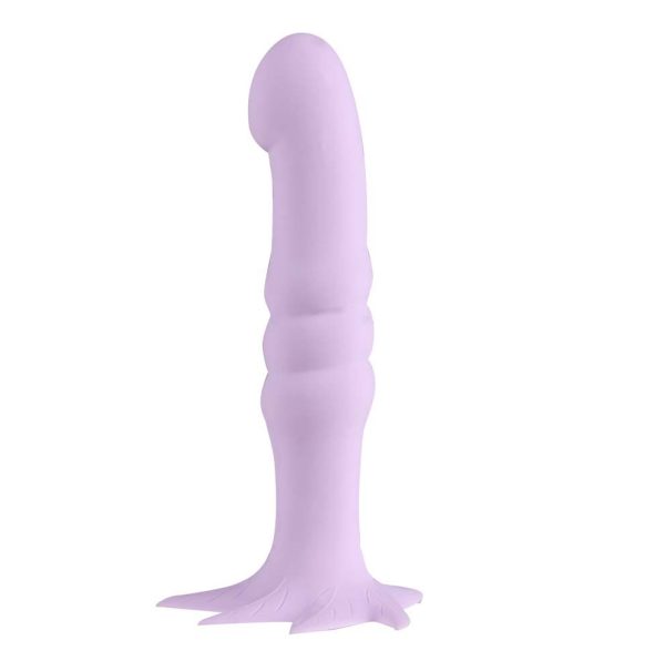 Dazey 420 7 Silicone Dong Pastel Purple " - Image 5