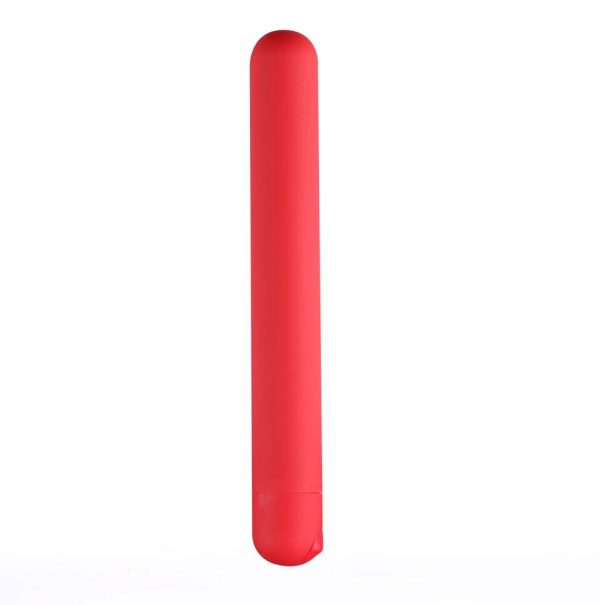 Abbie Long Rechargeable Bullet Red - Image 2