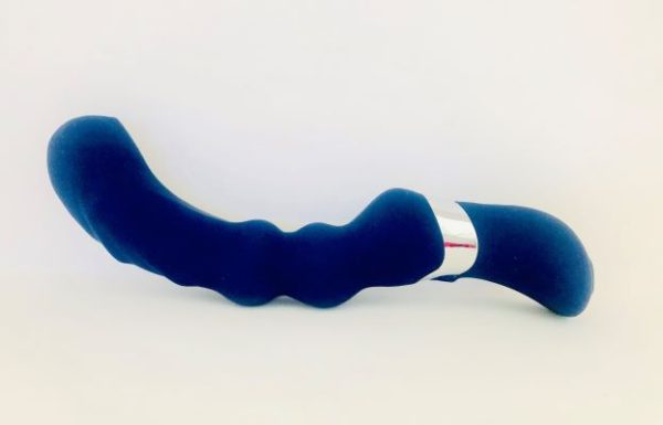 Sensuelle Homme Pro-s Prostate Massager Navy Blue - Image 2