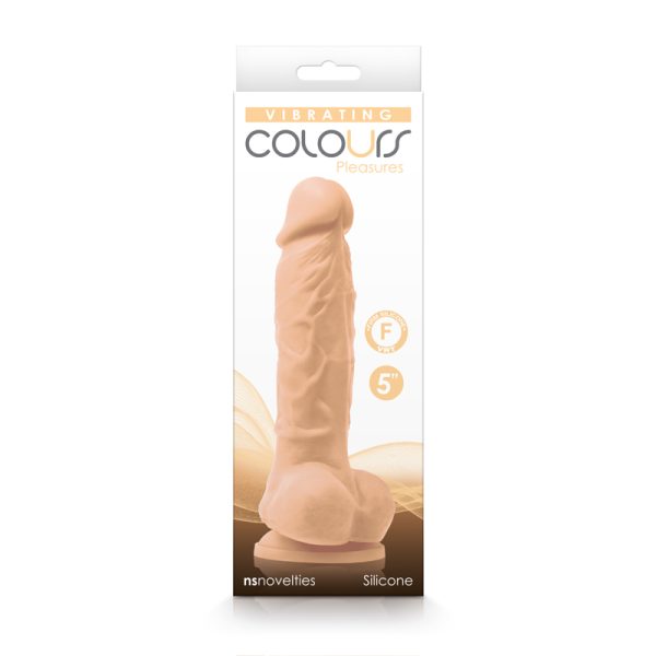 Colours Pleasures Vibrating 5 Dildo - Image 2