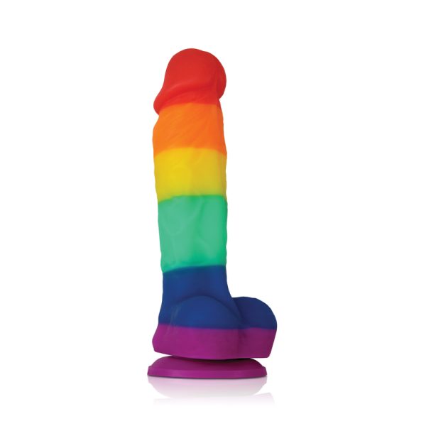 Colours Pride Edition 5in Dildo Rainbow - Image 2