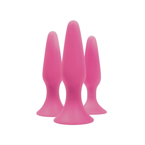 Sliders 3 Pc Trainer Kit Pink