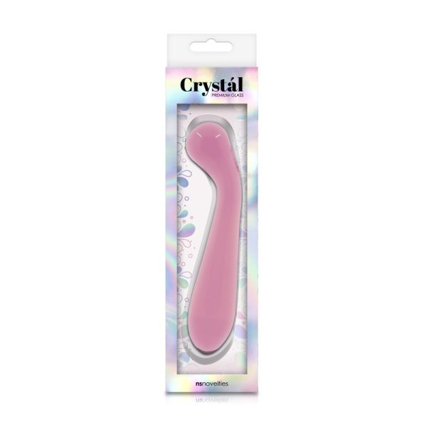 Crystal G Spot Wand Pink - Image 2