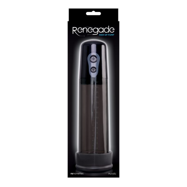 Renegade Man Up Pump Black