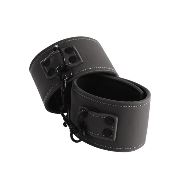 Renegade Bondage Wrist Cuff Black - Image 2