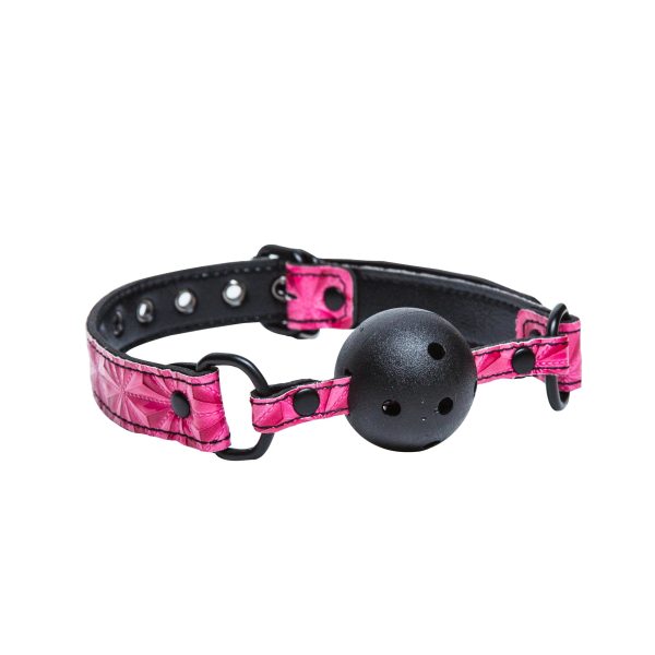 Sinful Ball Gag Pink - Image 2