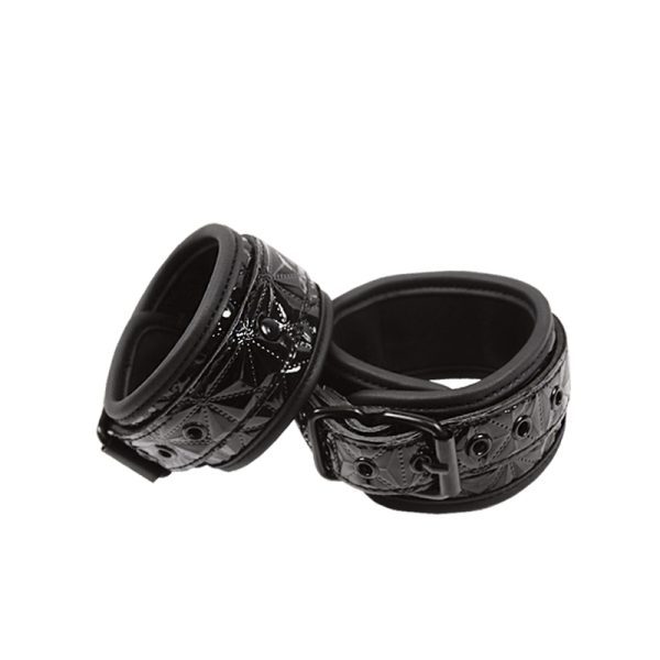 Sinful Wrist Cuffs Black - Image 2