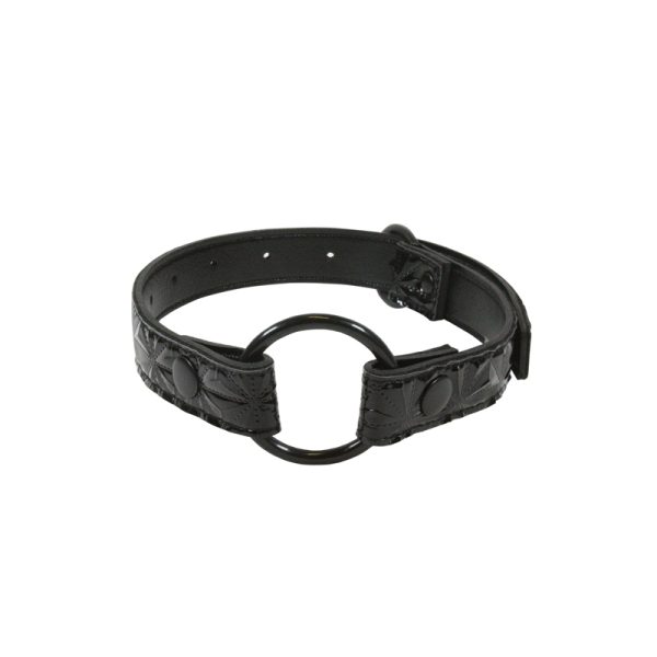 Sinful O-ring Mouth Gag Black