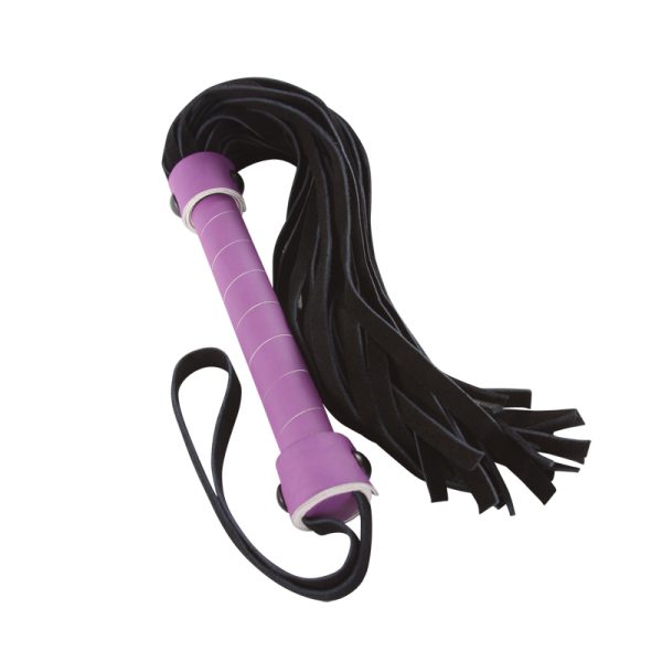 Lust Bondage Whip Purple - Image 2