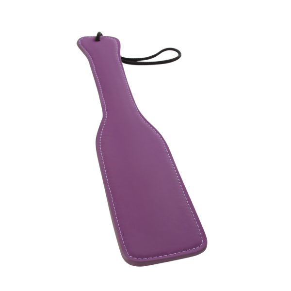 Lust Bondage Paddle Purple - Image 2