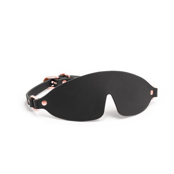 Bondage Couture Blind Fold Black