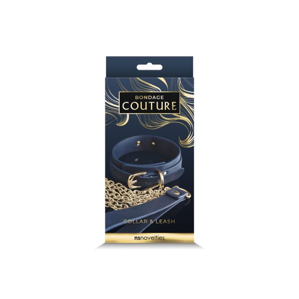 Bondage Couture Collar & Leash - Image 2